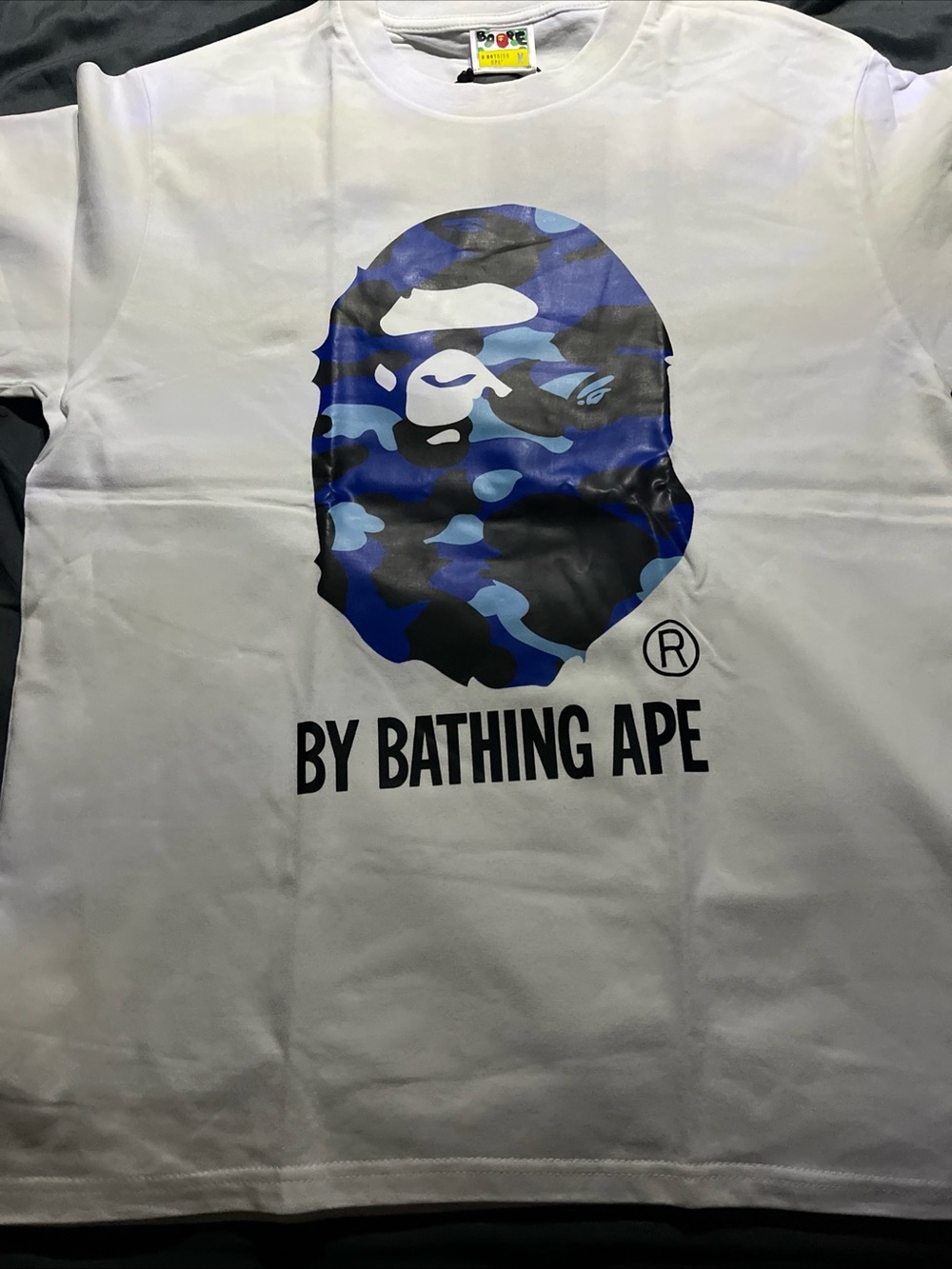 A Bathing Ape Bape T-shirt Size Medium